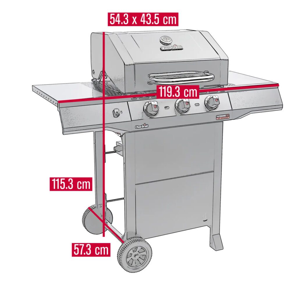 Char-Broil Performance Core B 3 Cart 4260657724599 2